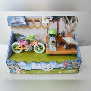 Bluey - Bluey's Bike Set - Brand New & Factory Sealed